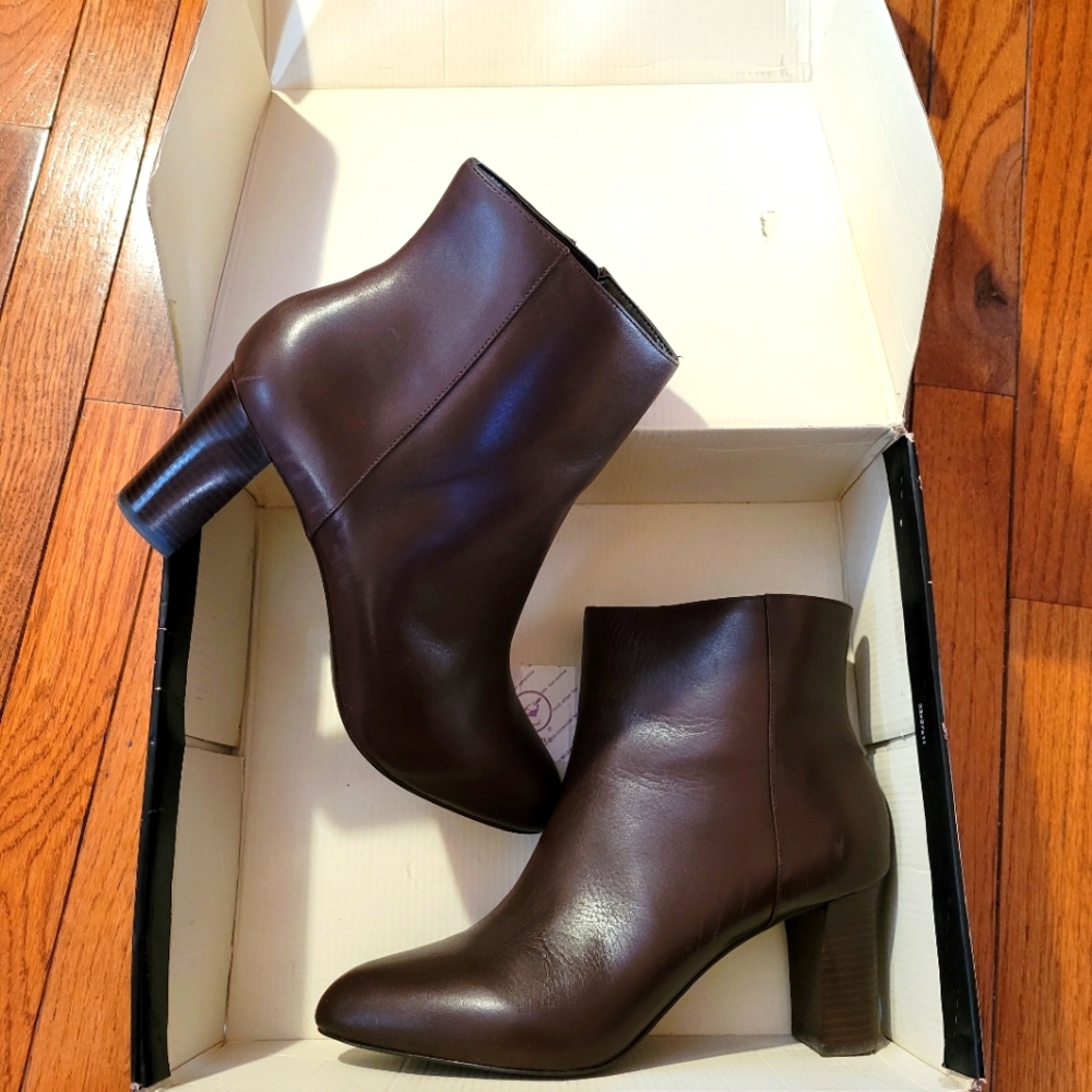 Talbots Heeled Ankle Bootie